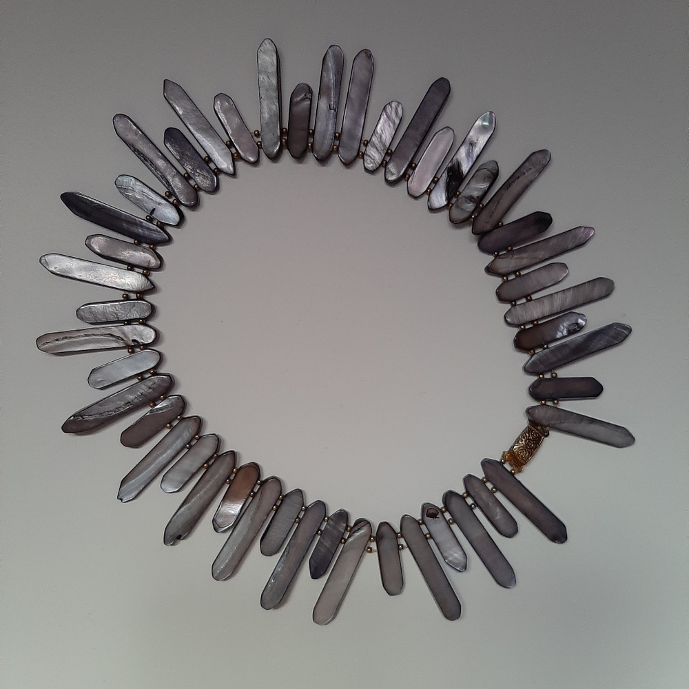 Handmade shell necklace